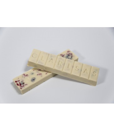 Turrón frutos rojos